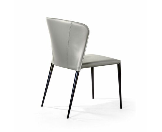 Стул Albert, кожа тауп | Интернет магазин мебели и декора LifeDekor