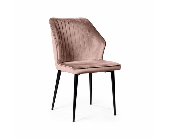 Стул Berg, бархат бежевый 5, изображение 2 | Интернет магазин мебели и декора LifeDekor