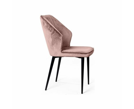 Стул Berg, бархат бежевый 5, изображение 4 | Интернет магазин мебели и декора LifeDekor