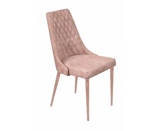 Стул CONNOR LUXE, бархат бежевый 5/конус | Интернет магазин мебели и декора LifeDekor