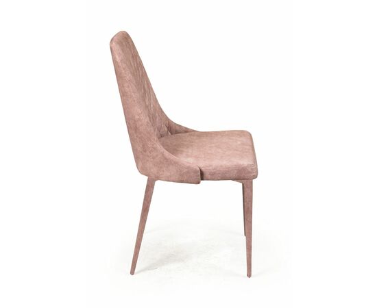 Стул CONNOR LUXE, бархат бежевый 5/конус, изображение 4 | Интернет магазин мебели и декора LifeDekor