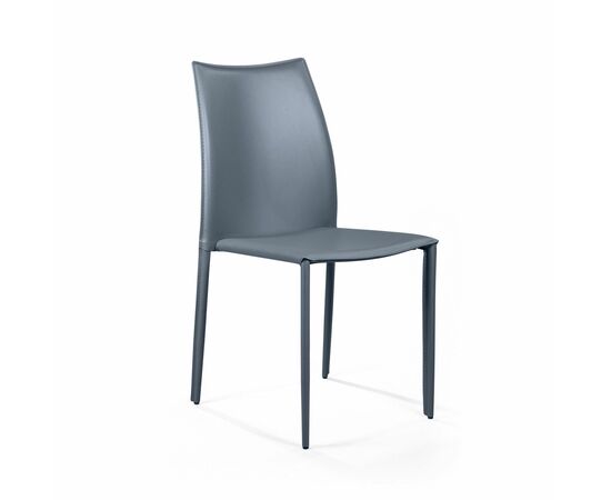 Стул Rolf, кожа антрацит | Интернет магазин мебели и декора LifeDekor