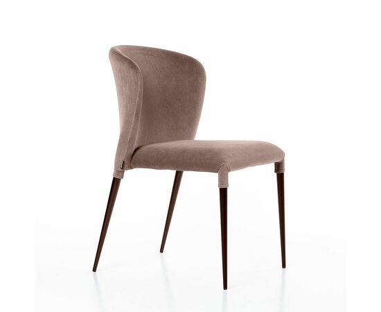 Стул Albert (Альберт), бархат бежевый 5, изображение 2 | Интернет магазин мебели и декора LifeDekor