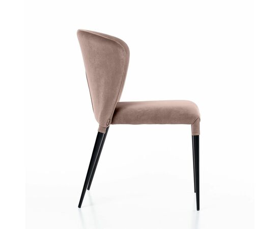 Стул Albert (Альберт), бархат бежевый 5, изображение 4 | Интернет магазин мебели и декора LifeDekor