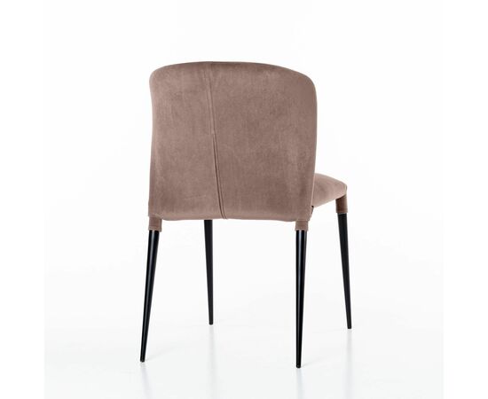 Стул Albert (Альберт), бархат бежевый 5, изображение 6 | Интернет магазин мебели и декора LifeDekor