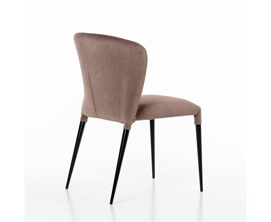 Стул Albert (Альберт), бархат бежевый 5, изображение 7 | Интернет магазин мебели и декора LifeDekor