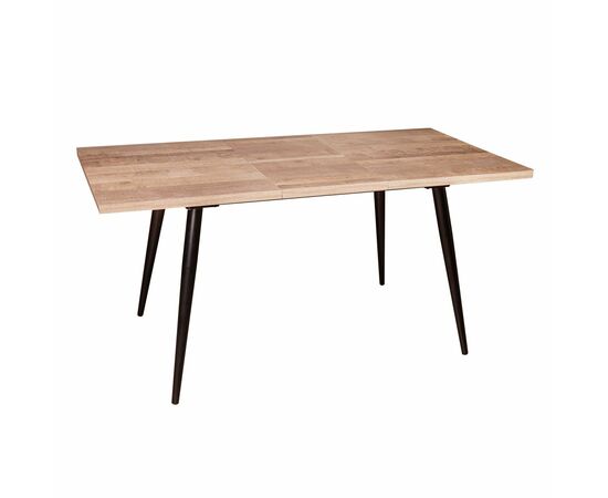 Стол раздвижной Stanley (120+40) дуб гранж, изображение 2 | Интернет магазин мебели и декора LifeDekor