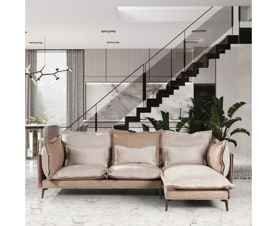 Elliot диван с шезлонгом, изображение 2 | Интернет магазин мебели и декора LifeDekor