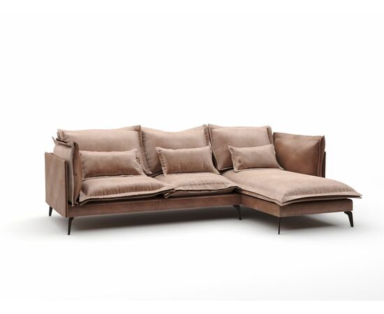 Elliot диван с шезлонгом | Интернет магазин мебели и декора LifeDekor