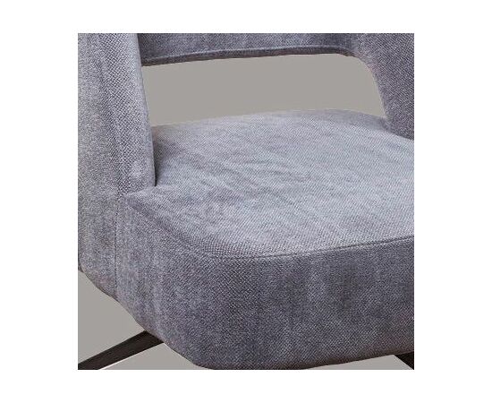Кресло Molly, ткань серый, изображение 9 | Интернет магазин мебели и декора LifeDekor