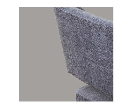Кресло Molly, ткань серый, изображение 11 | Интернет магазин мебели и декора LifeDekor