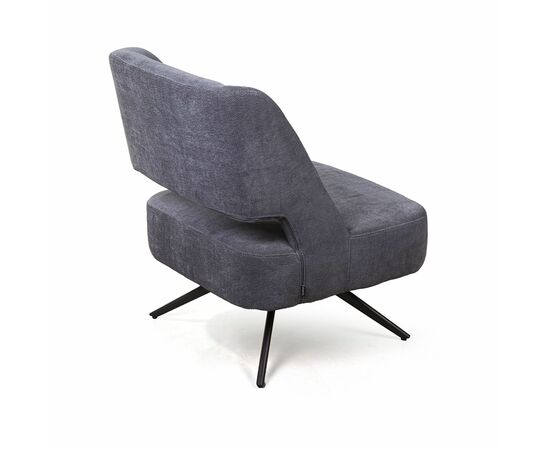 Кресло Molly, ткань серый, изображение 6 | Интернет магазин мебели и декора LifeDekor