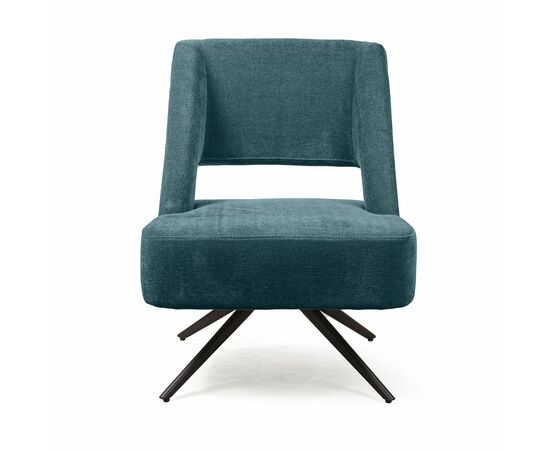 Кресло Molly, ткань зеленый, изображение 4 | Интернет магазин мебели и декора LifeDekor