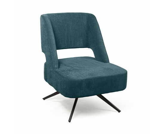 Кресло Molly, ткань зеленый, изображение 5 | Интернет магазин мебели и декора LifeDekor