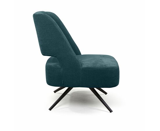 Кресло Molly, ткань зеленый, изображение 6 | Интернет магазин мебели и декора LifeDekor