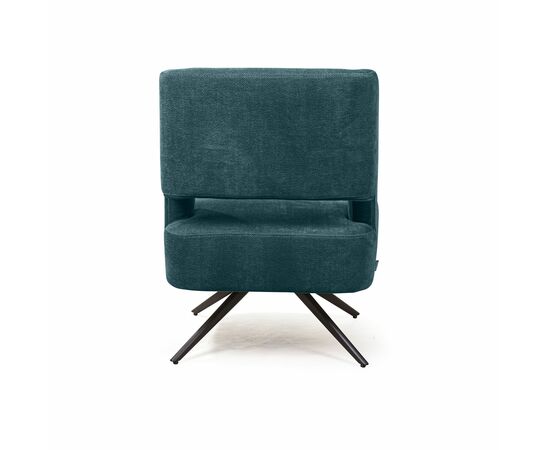 Кресло Molly, ткань зеленый, изображение 8 | Интернет магазин мебели и декора LifeDekor