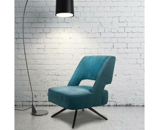 Кресло Molly, ткань зеленый, изображение 2 | Интернет магазин мебели и декора LifeDekor