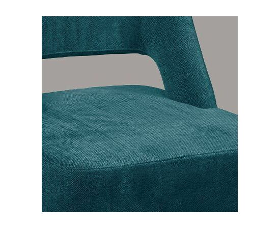 Кресло Molly, ткань зеленый, изображение 9 | Интернет магазин мебели и декора LifeDekor