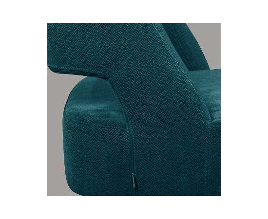 Кресло Molly, ткань зеленый, изображение 10 | Интернет магазин мебели и декора LifeDekor