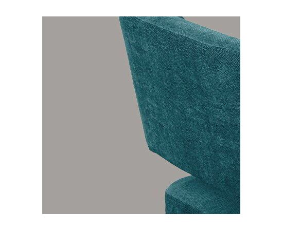 Кресло Molly, ткань зеленый, изображение 11 | Интернет магазин мебели и декора LifeDekor