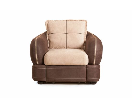 Napoli (Неаполь) кресло с ящиком, замша, изображение 3 | Интернет магазин мебели и декора LifeDekor