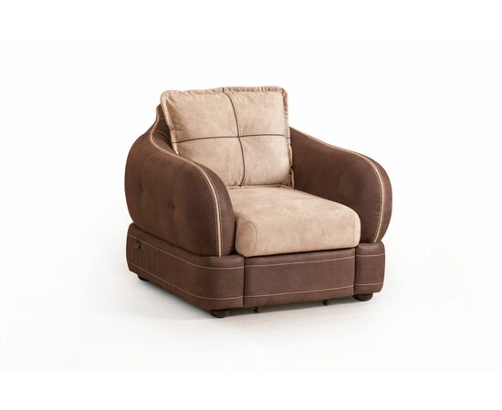 Napoli (Неаполь) кресло с ящиком, замша, изображение 4 | Интернет магазин мебели и декора LifeDekor