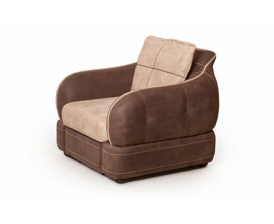 Napoli (Неаполь) кресло с ящиком, замша, изображение 7 | Интернет магазин мебели и декора LifeDekor