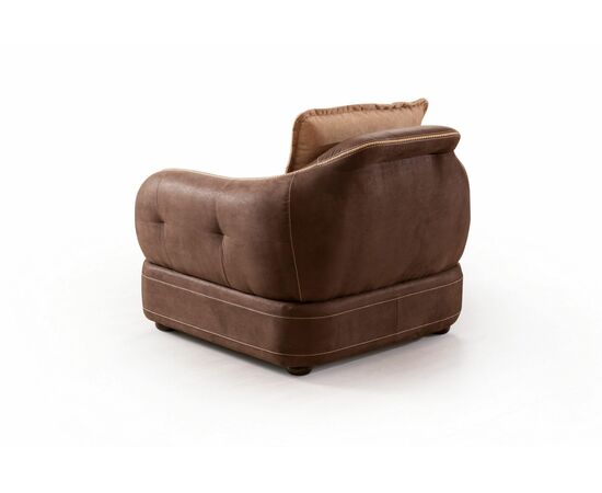 Napoli (Неаполь) кресло с ящиком, замша, изображение 8 | Интернет магазин мебели и декора LifeDekor