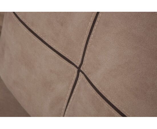 Napoli (Неаполь) диван-кровать с шезлонгом, замша, изображение 13 | Интернет магазин мебели и декора LifeDekor