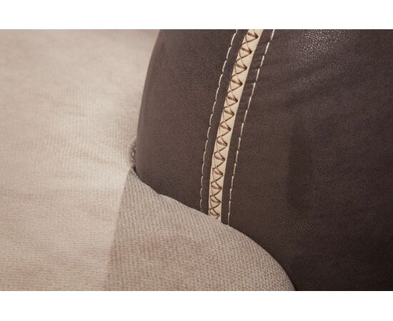 Napoli (Неаполь) диван-кровать с шезлонгом, замша, изображение 15 | Интернет магазин мебели и декора LifeDekor