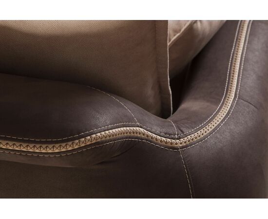 Napoli (Неаполь) диван-кровать с шезлонгом, замша, изображение 16 | Интернет магазин мебели и декора LifeDekor