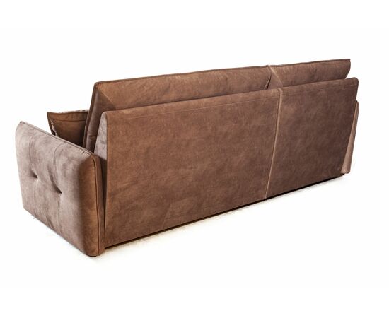 Rio диван-кровать с шезлонгом, замша camel, изображение 4 | Интернет магазин мебели и декора LifeDekor