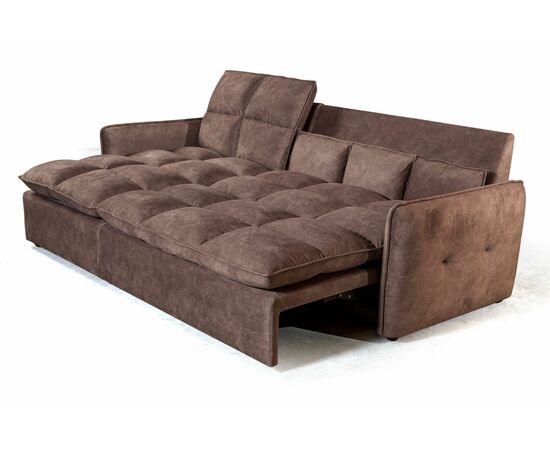 Rio диван-кровать с шезлонгом, замша camel, изображение 7 | Интернет магазин мебели и декора LifeDekor