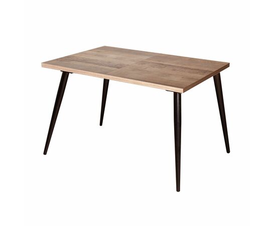 Стол раздвижной Stanley (120+40) дуб гранж | Интернет магазин мебели и декора LifeDekor