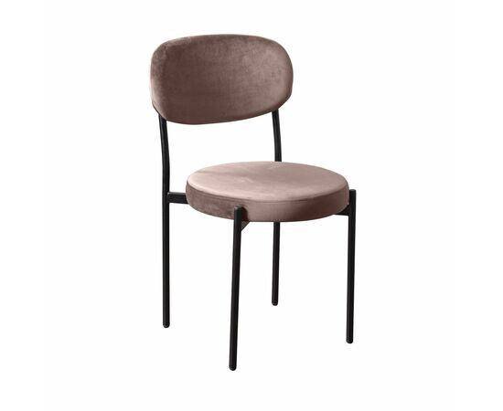 Стул Mason, бархат пепельно-бежевый 25 | Интернет магазин мебели и декора LifeDekor