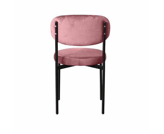 Стул Mason, бархат пудровый 15, изображение 5 | Интернет магазин мебели и декора LifeDekor