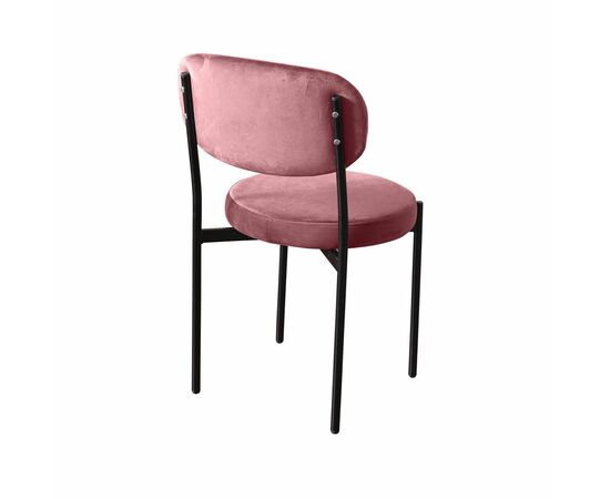 Стул Mason, бархат пудровый 15, изображение 6 | Интернет магазин мебели и декора LifeDekor