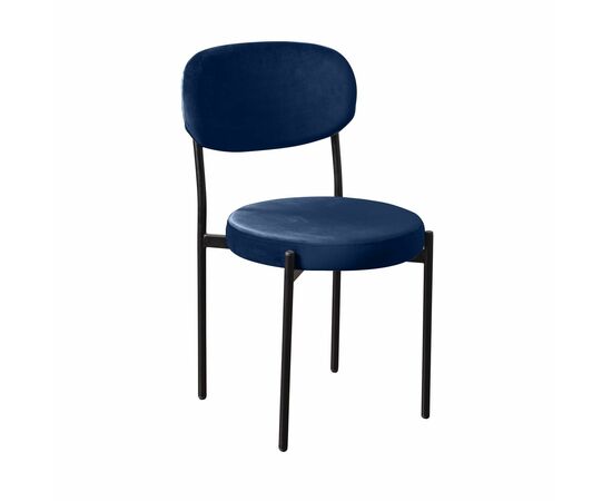 Стул Mason, бархат синий 29 | Интернет магазин мебели и декора LifeDekor