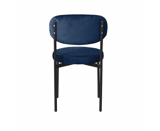 Стул Mason, бархат синий 29, изображение 5 | Интернет магазин мебели и декора LifeDekor