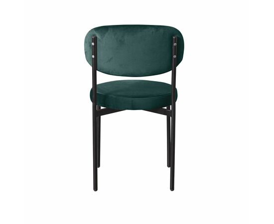 Стул Mason, бархат зелёный 19, изображение 5 | Интернет магазин мебели и декора LifeDekor