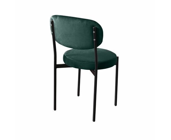 Стул Mason, бархат зелёный 19, изображение 6 | Интернет магазин мебели и декора LifeDekor