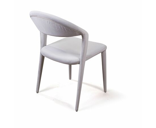 Стул Asti, бархат светло-серый, изображение 5 | Интернет магазин мебели и декора LifeDekor