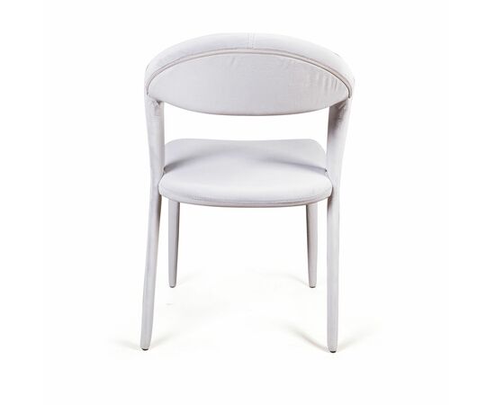 Стул Asti, бархат светло-серый, изображение 6 | Интернет магазин мебели и декора LifeDekor