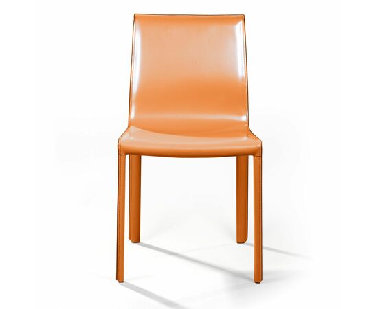 Стул Barrie, кожа camel, изображение 2 | Интернет магазин мебели и декора LifeDekor