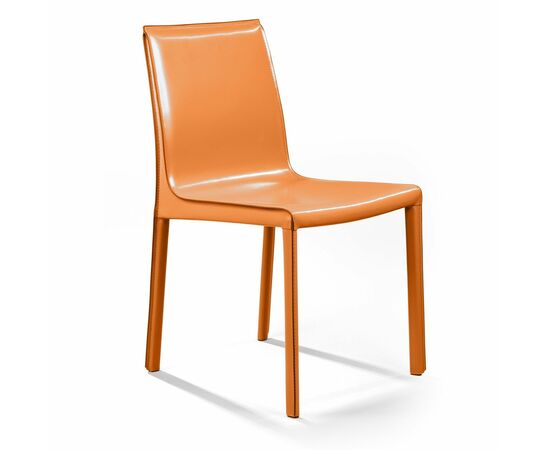 Стул Barrie, кожа camel | Интернет магазин мебели и декора LifeDekor