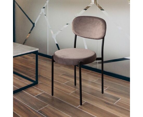 Стул Mason, бархат пепельно-бежевый 25, изображение 8 | Интернет магазин мебели и декора LifeDekor