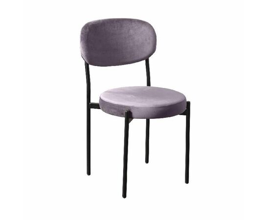 Стул Mason, бархат светло-серый 26 | Интернет магазин мебели и декора LifeDekor