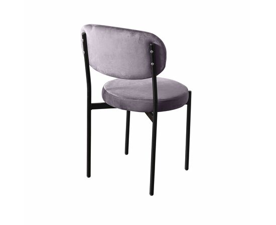 Стул Mason, бархат светло-серый 26, изображение 6 | Интернет магазин мебели и декора LifeDekor