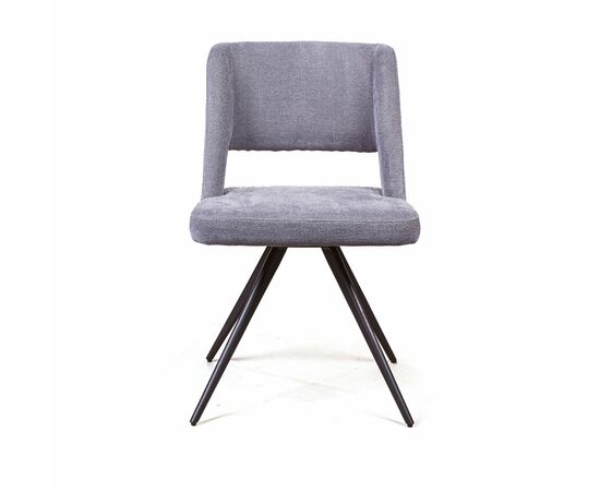 Стул Molly, ткань темно-серый, изображение 3 | Интернет магазин мебели и декора LifeDekor
