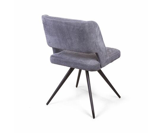 Стул Molly, ткань темно-серый, изображение 5 | Интернет магазин мебели и декора LifeDekor